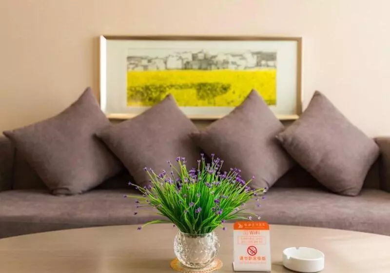 ホテル Greentree Eastern Wuxi Xinwu District Airport Road