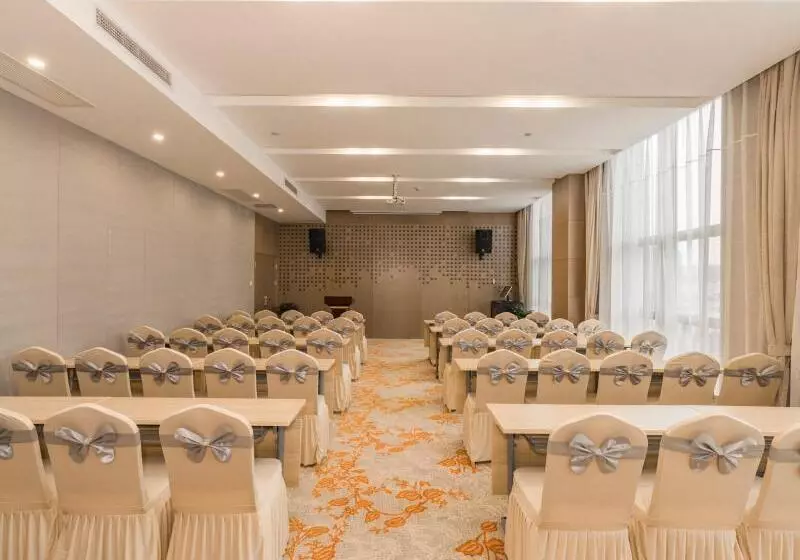 ホテル Greentree Eastern Wuxi Xinwu District Airport Road