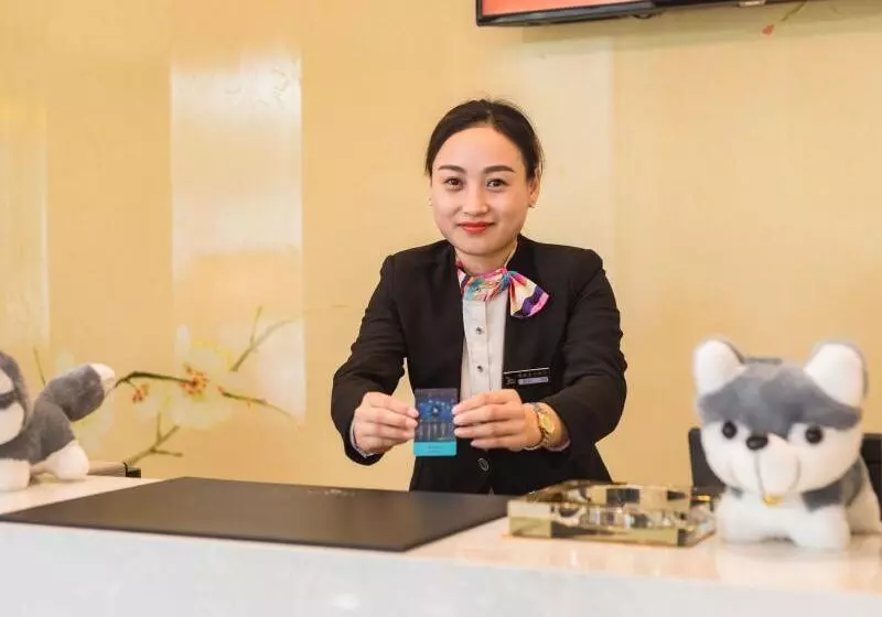 ホテル Greentree Eastern Wuxi Xinwu District Airport Road