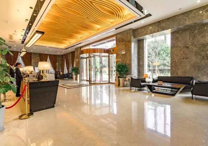 ホテル Greentree Eastern Wuxi Xinwu District Airport Road