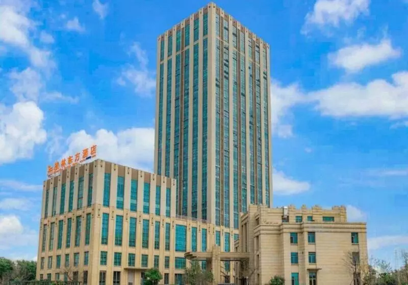 ホテル Greentree Eastern Wuxi Xinwu District Airport Road