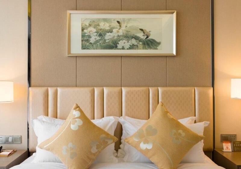 בית מלון כפרי Greentree Eastern Wuxi Xinwu District Airport Road