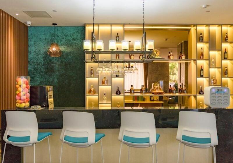 בית מלון כפרי Greentree Eastern Wuxi Xinwu District Airport Road