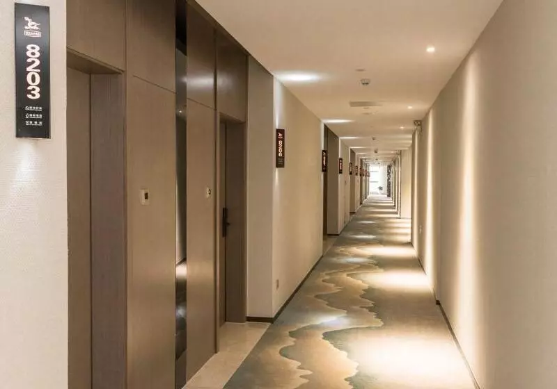 ホテル Greentree Eastern Wuxi Xinwu District Airport Road