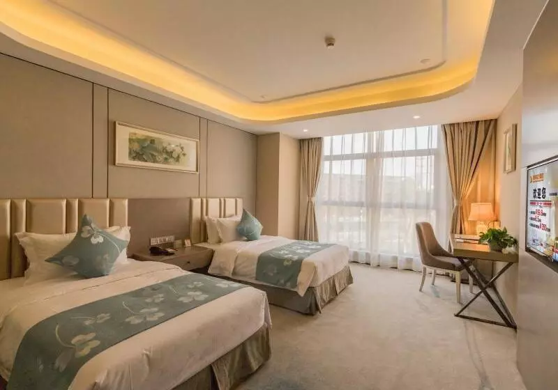 ホテル Greentree Eastern Wuxi Xinwu District Airport Road