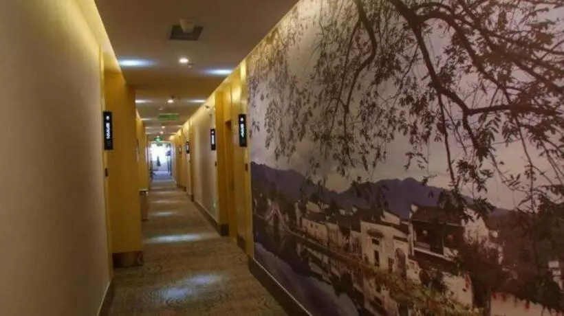 ホテル Greentree Inn Hefei Fuyang North Road Beicheng Shuangfeng Industrial Park Business