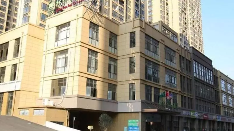 ホテル Greentree Inn Hefei Fuyang North Road Beicheng Shuangfeng Industrial Park Business
