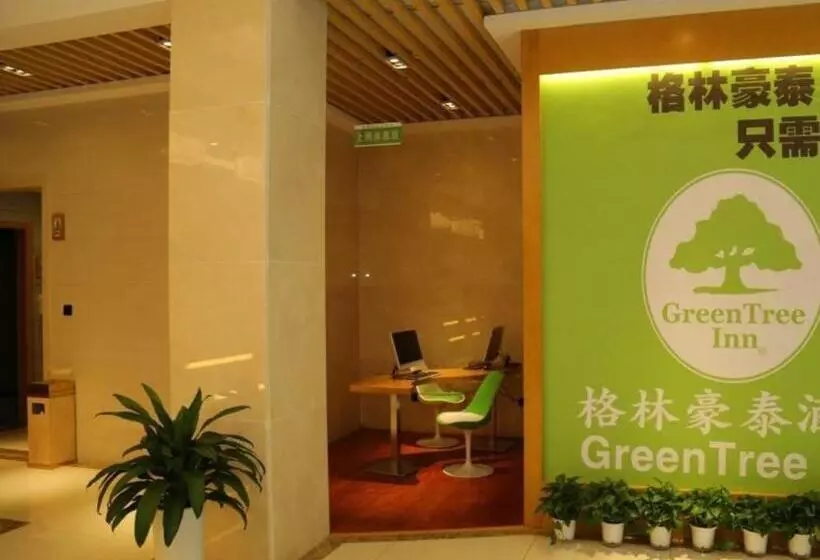 ホテル Greentree Inn Hefei Fuyang North Road Beicheng Shuangfeng Industrial Park Business