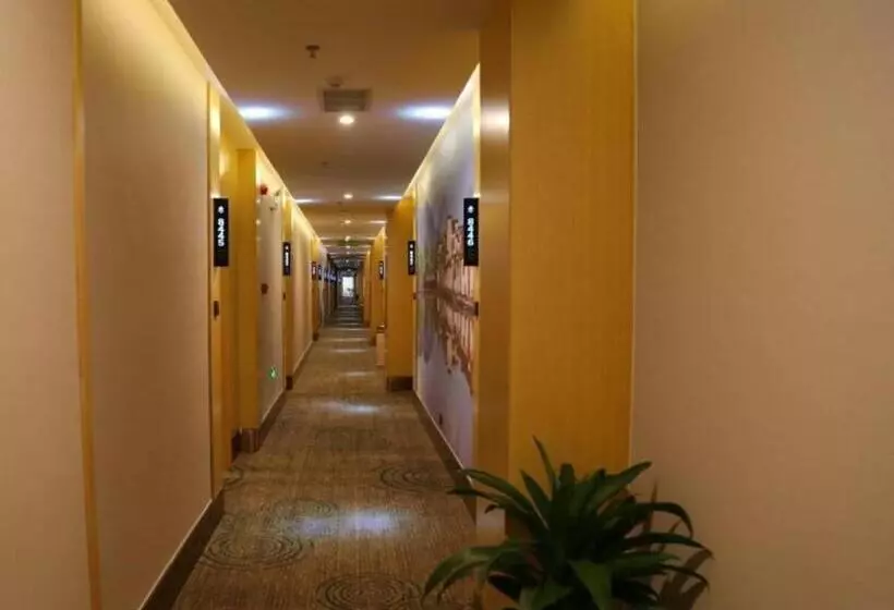 ホテル Greentree Inn Hefei Fuyang North Road Beicheng Shuangfeng Industrial Park Business