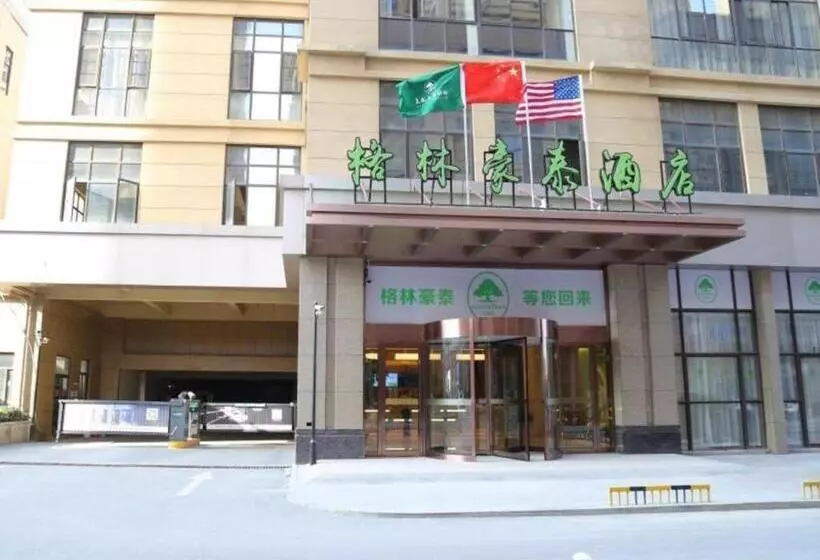 ホテル Greentree Inn Hefei Fuyang North Road Beicheng Shuangfeng Industrial Park Business