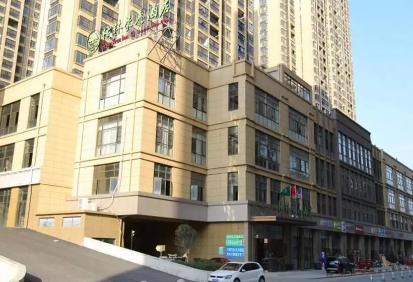 ホテル Greentree Inn Hefei Fuyang North Road Beicheng Shuangfeng Industrial Park Business