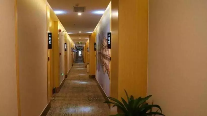 ホテル Greentree Inn Hefei Fuyang North Road Beicheng Shuangfeng Industrial Park Business