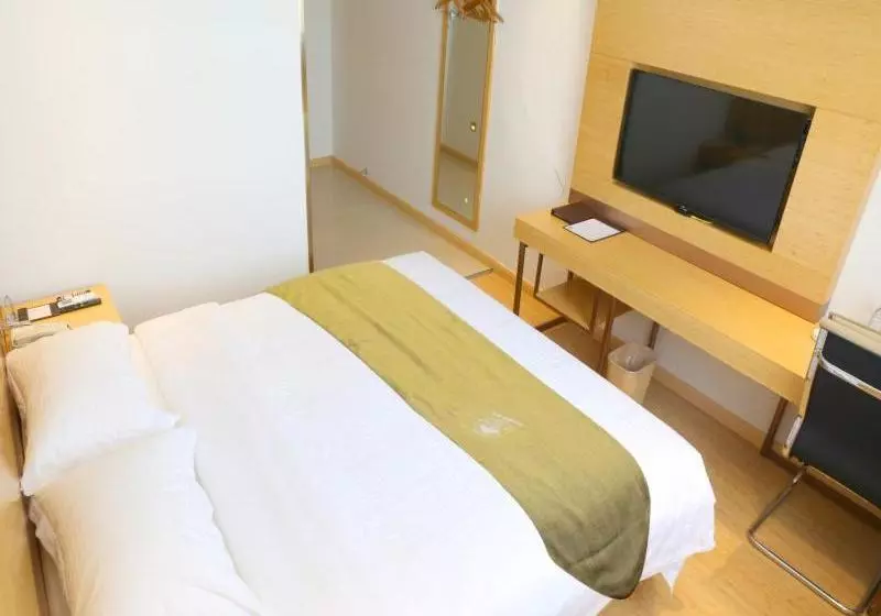 ホテル Greentree Inn Langfang Xianghe County Robot Venture Port