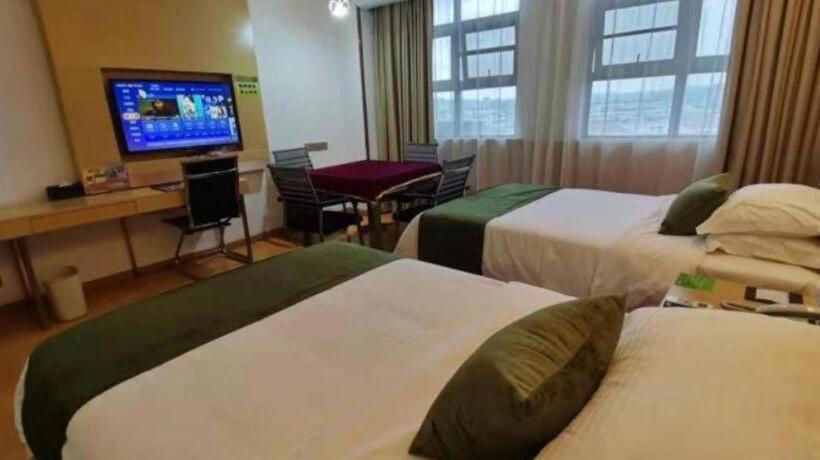 Отель Greentree Inn Shangrao Shangrao District Yueliangwan Automobile City Business