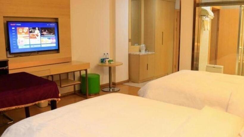 Отель Greentree Inn Shangrao Shangrao District Yueliangwan Automobile City Business