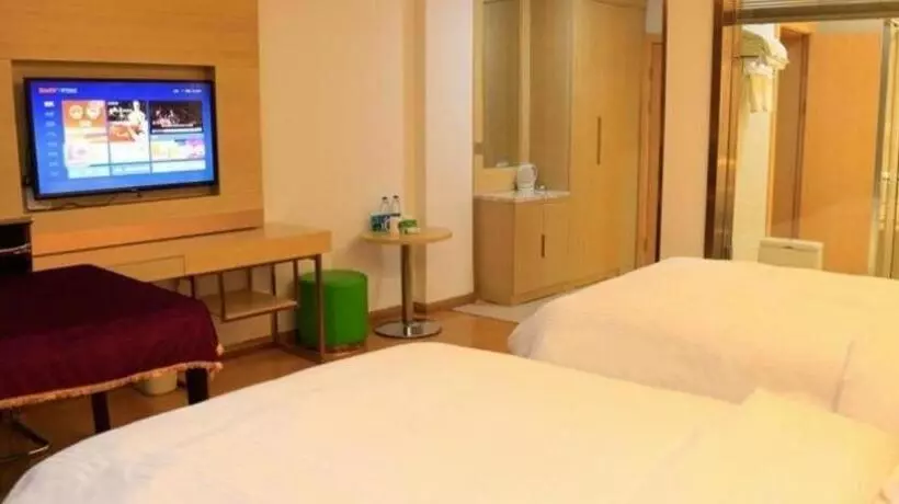 ホテル Greentree Inn Shangrao Shangrao District Yueliangwan Automobile City Business