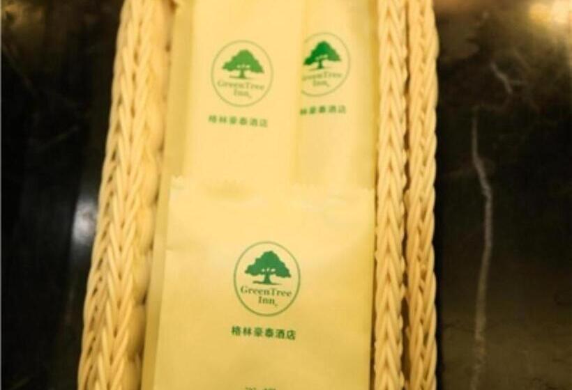 Отель Greentree Inn Shangrao Shangrao District Yueliangwan Automobile City Business
