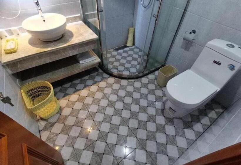 Отель Greentree Inn Shangrao Shangrao District Yueliangwan Automobile City Business