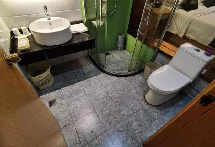 ホテル Greentree Inn Shangrao Shangrao District Yueliangwan Automobile City Business