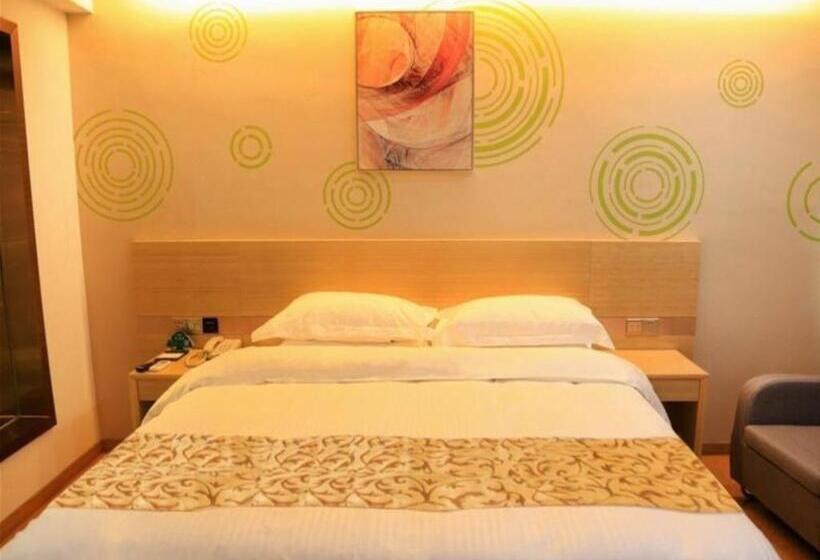 Отель Greentree Inn Shangrao Shangrao District Yueliangwan Automobile City Business
