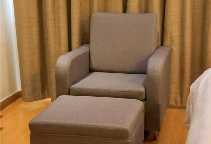 ホテル Greentree Inn Shangrao Shangrao District Yueliangwan Automobile City Business