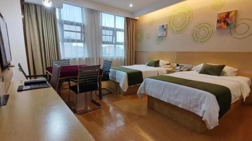 Отель Greentree Inn Shangrao Shangrao District Yueliangwan Automobile City Business