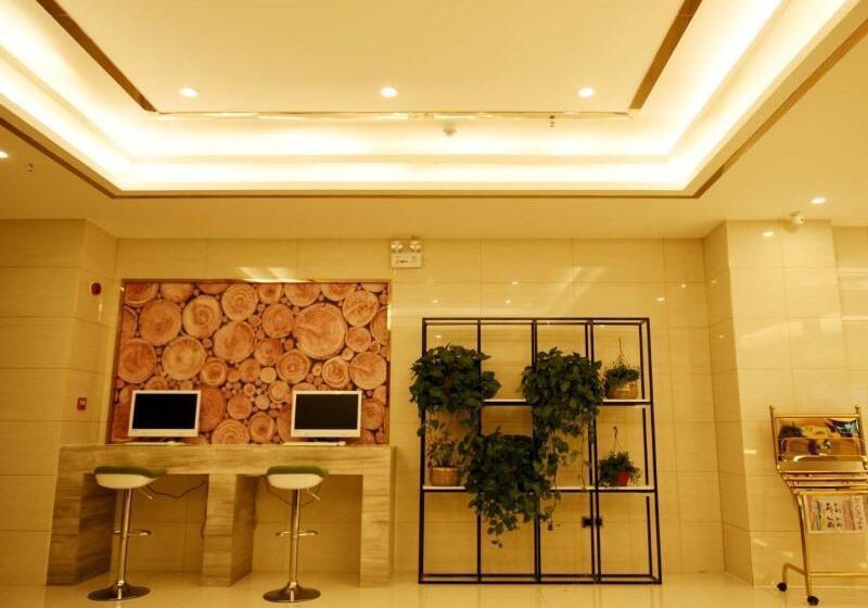 Otel Greentree Inn Weifang Kuiwen District North Wang Jialejia Express