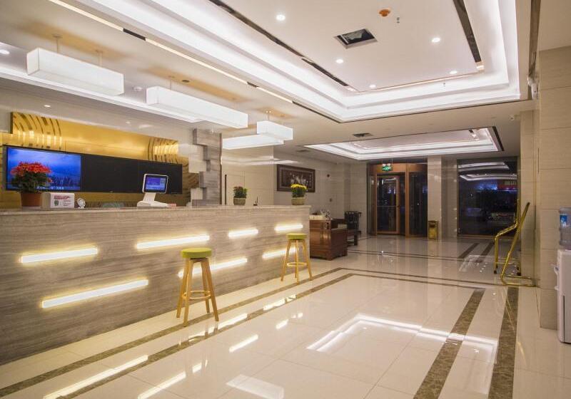 Otel Greentree Inn Weifang Kuiwen District North Wang Jialejia Express