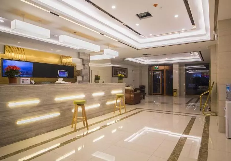 ホテル Greentree Inn Weifang Kuiwen District North Wang Jialejia Express