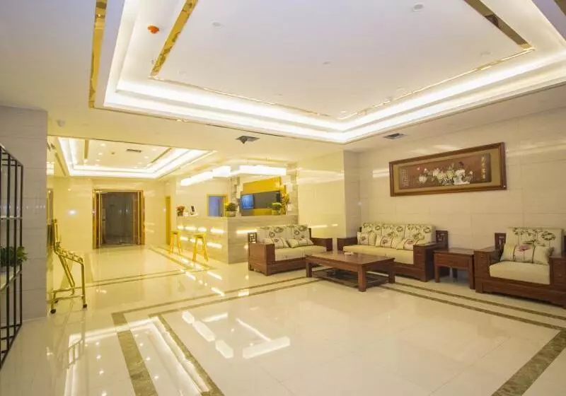 ホテル Greentree Inn Weifang Kuiwen District North Wang Jialejia Express