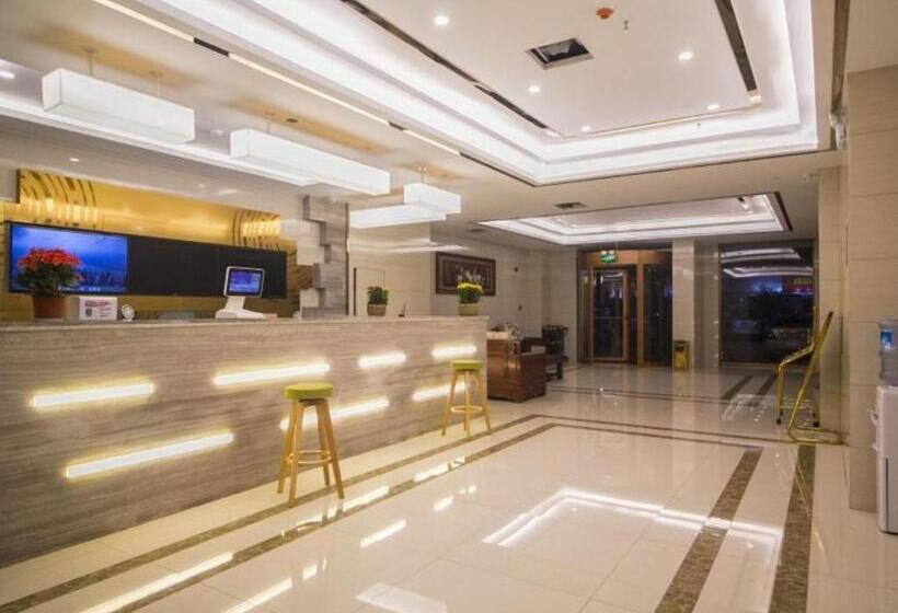 Otel Greentree Inn Weifang Kuiwen District North Wang Jialejia Express
