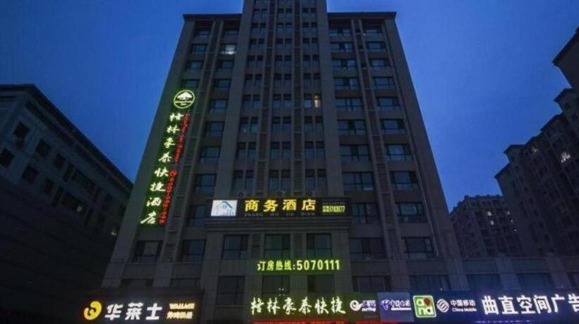 Otel Greentree Inn Weifang Kuiwen District North Wang Jialejia Express