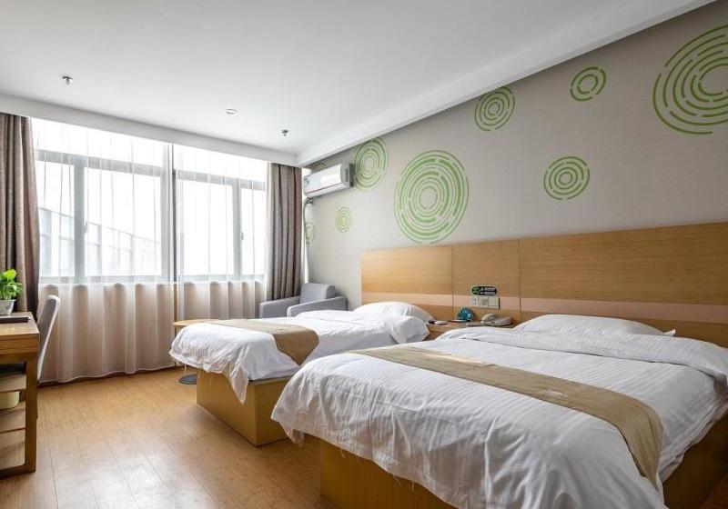 Отель Greentree Inn Zhenjiang Danyang City Yaohan Mall Business