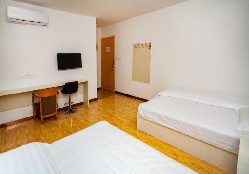 호텔 Shell Huai An Fishing Hook Town