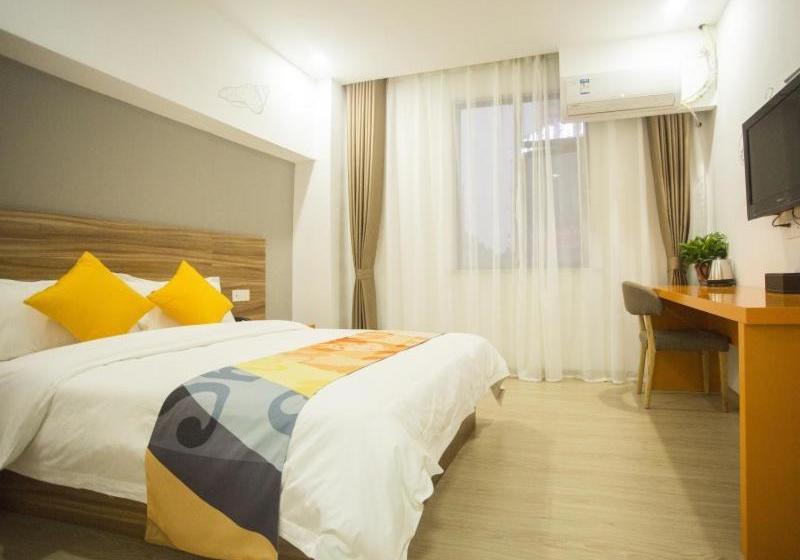 בית מלון כפרי Shell Shangrao County Xuri Nan Avenue Weiyi Park