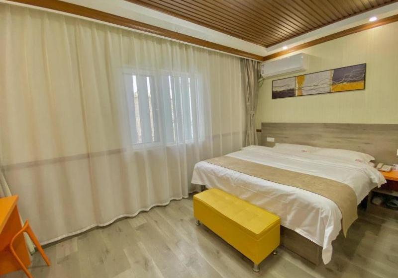 בית מלון כפרי Shell Xuzhou Mine University Nan Sanhuan Subway Station