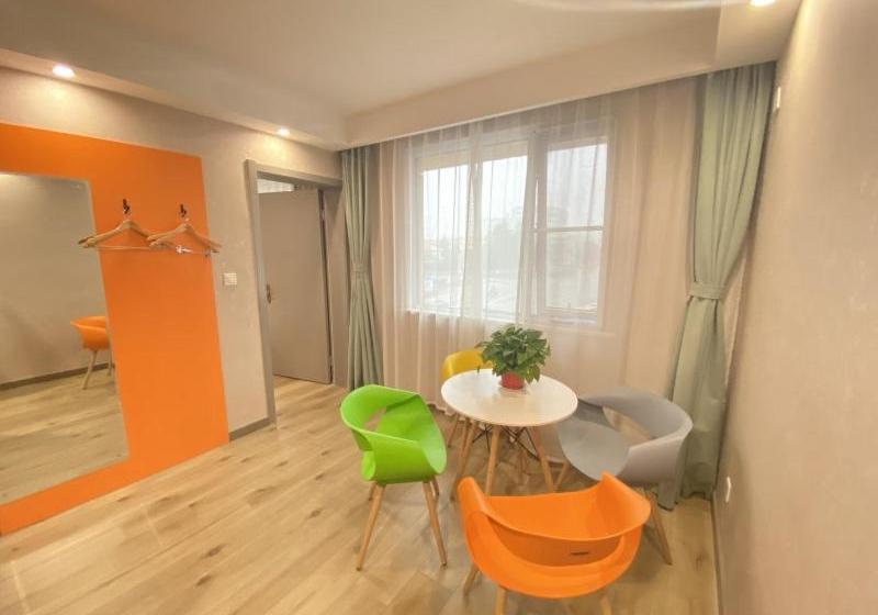 בית מלון כפרי Shell Xuzhou Mine University Nan Sanhuan Subway Station