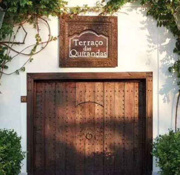 ペンション Terraço Das Quitandas Design Accommodation Al