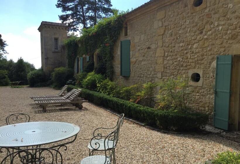 펜션 Domaine De L Espelette