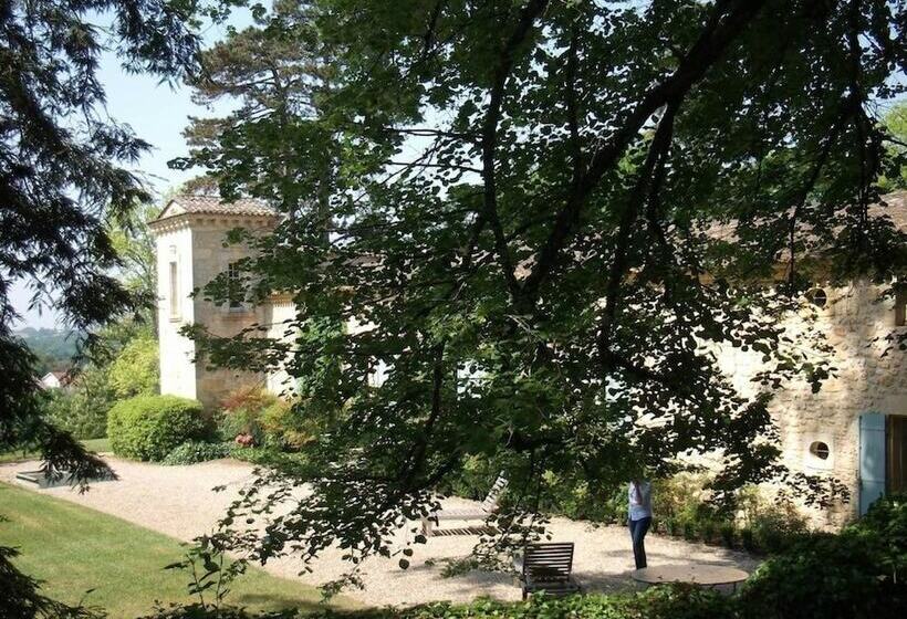 펜션 Domaine De L Espelette