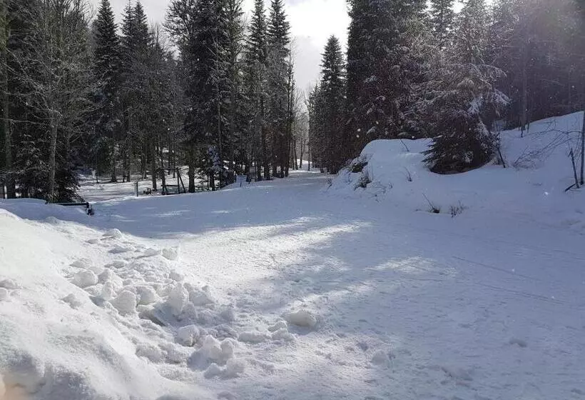 簡易ホテル Auberge Refuge De Roybon