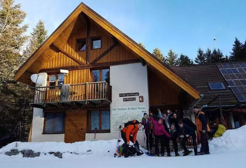 簡易ホテル Auberge Refuge De Roybon