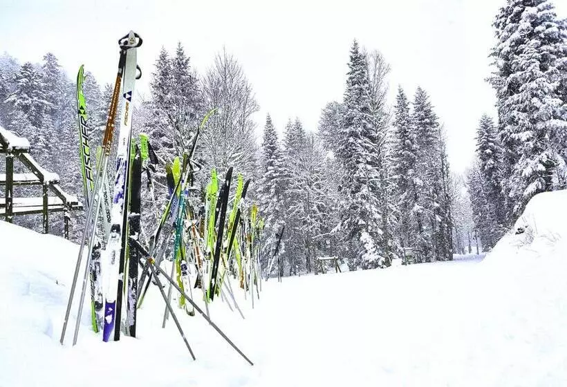 簡易ホテル Auberge Refuge De Roybon