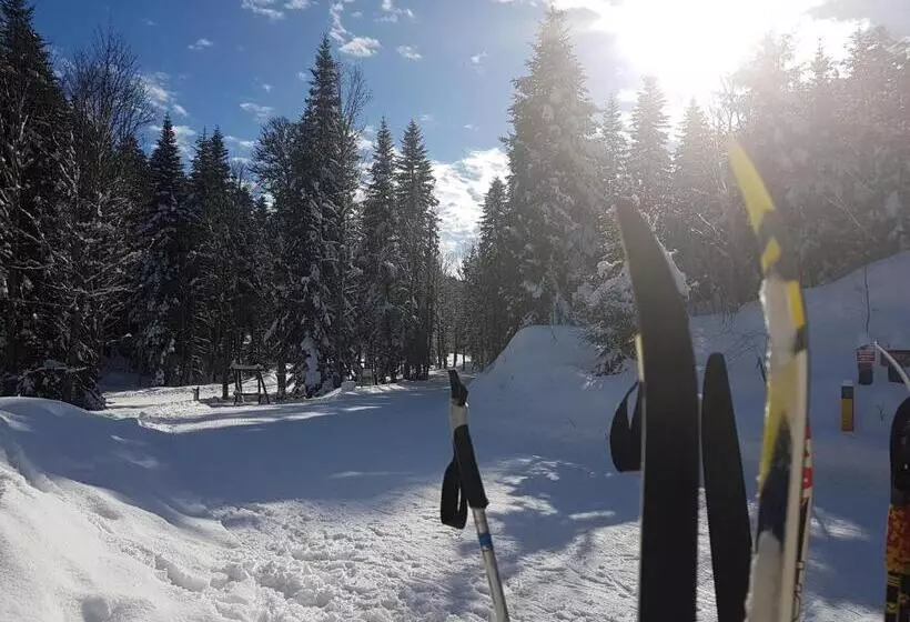 簡易ホテル Auberge Refuge De Roybon