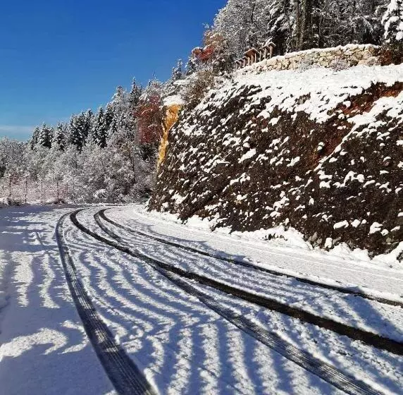 簡易ホテル Auberge Refuge De Roybon