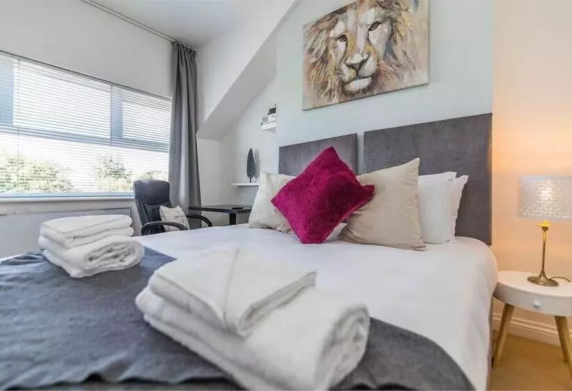 West Bridgford Classy 2bed Flat
