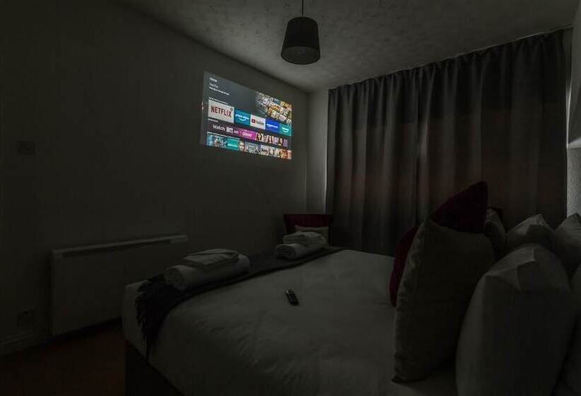 West Bridgford Classy 2bed Flat