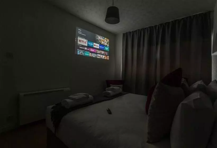 West Bridgford Classy 2bed Flat