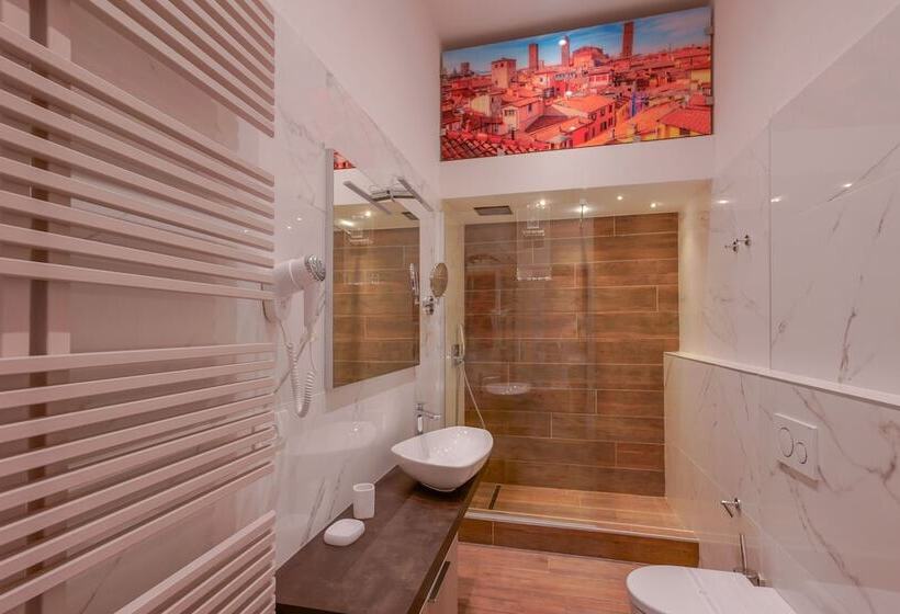 تختخواب و صبحانه Attico Di Via D'azeglio