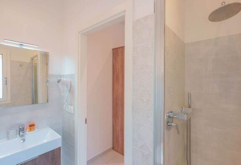 تختخواب و صبحانه Attico Di Via D'azeglio